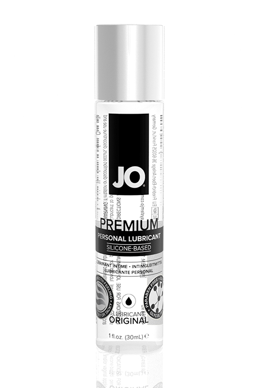 Классический лубрикант на силиконовой основе JO Premium (30 мл)